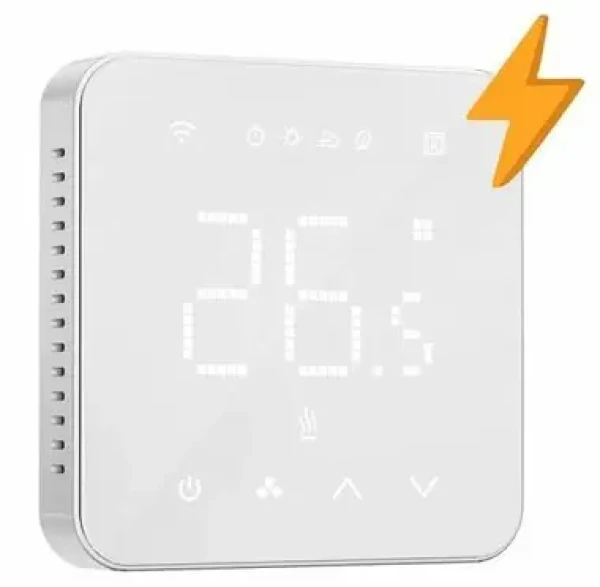 Rozbaleno - Meross Smart Wi-Fi Termostat pro elektrické podlahové vytápění / podpora hlasových asistentů / rozbaleno (MTS200HK(EU).Rozbaleno)