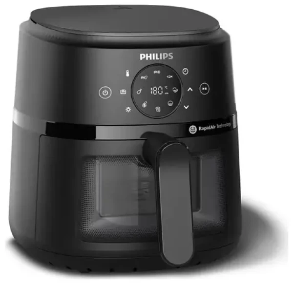 Philips 2000 series NA210/00 černá / Horkovzdušná fritéza / 1500 W / objem 3.2l (NA210/00)