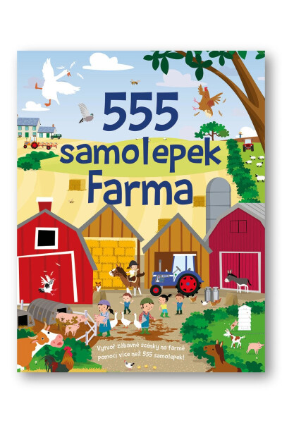 555 samolepek Farma