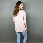 HOSH Top Revan Velikost: UNI, Barva: Starorůžová