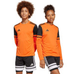 Adidas Squadra 25 Juniorské brankářské tričko s dlouhým rukávem JJ1941 164 cm