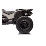 Mamido Dětská elektrická čtyřkolka Can-Am Outlander ATV šedá