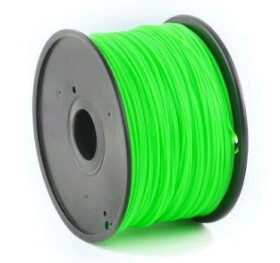 Gembird 3DP-ABS1.75-01-G Filament ABS zelená / struna pro 3D tiskárnu / ABS / 1.75mm / 1kg (3DP-ABS1.75-01-G)