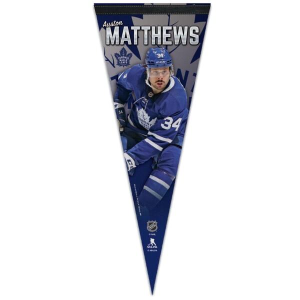 Wincraft Vlajka Auston Matthews Toronto Maple Leafs NHL Premium Pennant