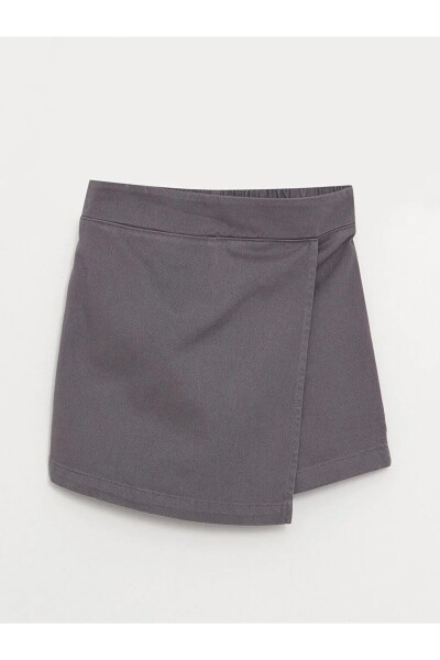 LC Waikiki Girl's Elastic Waist Short Skirt