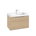 VILLEROY & BOCH - Architectura Skříňka s umyvadlem, 75x47x42 cm, 1 zásuvka, Nordic Oak 4A878001SVJ