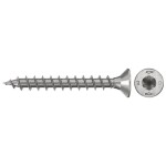 Fischer 574052 šrouby do dřevotřísky 3 mm 16 mm TX Nerezová ocel 200 ks