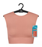 Dámský top GO Allround Crop Top - UNKNOWN - tělový 6802 - SLOGGI ORANGE 01
