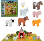 Malblo Magnetic Mini Zvířata z farmy