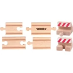 Woody Příslušenství k dráze - Propojovací koleje a zarážky