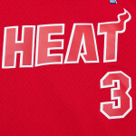 Mitchell & Ness Pánský dres Miami Heat NBA Dwyane Wade #3 Swingman - Červená Velikost: M