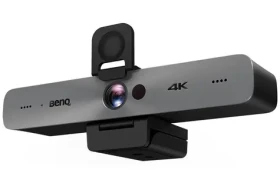 BenQ DVY32 Zoom™ / Konferenční kamera / 4K / úhel záběru 120° / 4K @ 30Hz / FHD @ 60 Hz / USB 3.0 (5A.F7S14.003)