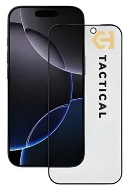 Tactical Glass Shield Privacy Stealth 5D pro Apple iPhone 18 Pro černá / Ochranné sklo (57983131123)