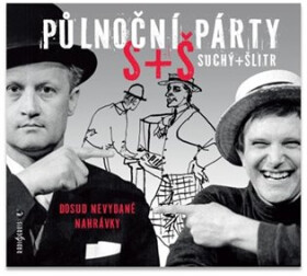 Půlnoční párty Suchý + Šlitr (CD) - Jiří Suchý