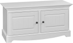 Massivo.cz Komoda Belluno Elegante 2.0, bílá, masiv, borovice (botník)