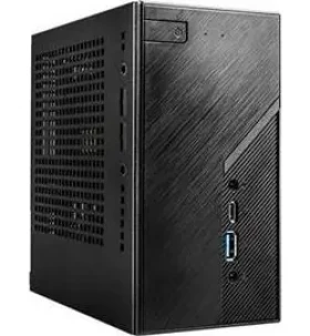 ASRock DeskMini X600 černá / AMD AM5 / 2x DDR5 / 2x 2.5" / 2x M.2 / HDMI / VGA / 1x LAN / W10H (90BXG4R01-A10GA0W)