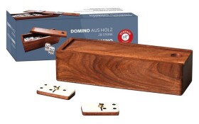 Dřevěné domino Deluxe