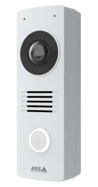 Axis I8116-E bílá / IP interkomová stanice / kabelová / 10/100/1000 Ethernet (02408-001)