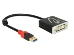 DeLock USB 3.0 na DVI černá / Adaptér (62737)
