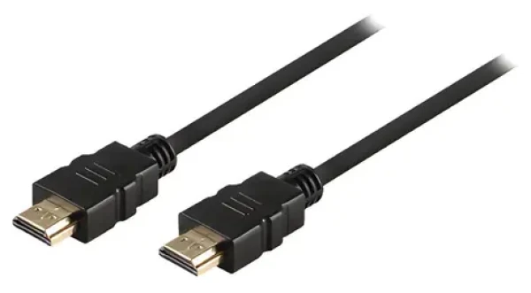 Nedis HDMI kabel černá / Kabel HDMI / High Speed / Ethernet / 1,5 m (VGVT34000B15)