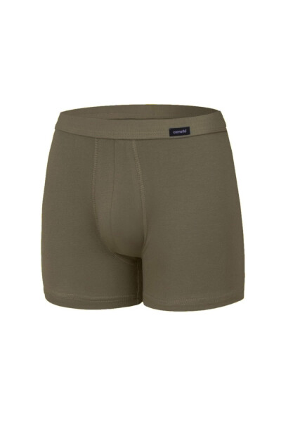 Pánské boxerky 220 khaki - CORNETTE khaki M