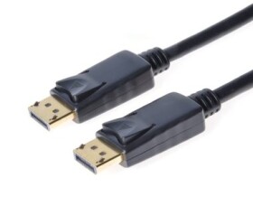 PremiumCord DisplayPort 1.2 4K přípojný kabel M-M zlacené konektory 2m (kport4-02)