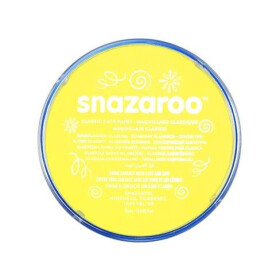 Snazaroo Barva na obličej 18 ml žlutá