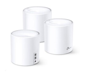 TP-Link Deco X60(3-pack) WiFi6 Mesh (AX5400, 2,4GHz/5GHz, 2xGbELAN/WAN) EDF_438463
