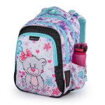 Bagmaster batoh LUMI 21 Gray/Blue/Pink