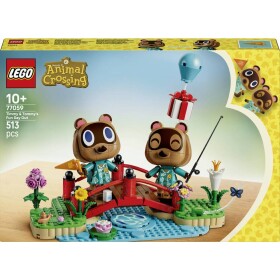77059 LEGO® Animal Crossing Výlet s Nepp a Schlepp; stavební hračky; sběratelské předměty videohry; Nookové hry jsou chráněny; dárek pro děti od 10 let
