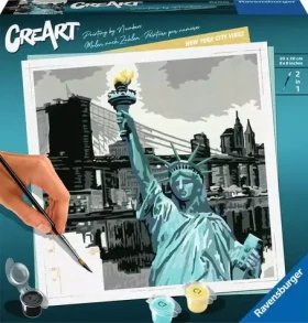Ravensburger 289981 CreArt Pulzující New York