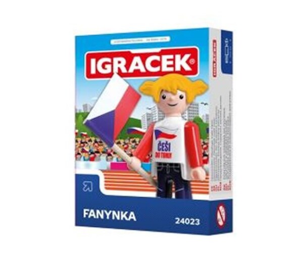 IGRÁČEK Fanynka