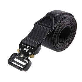 NILS Camp NC1729 černý 125 cm / Taktický opasek (5907695554144)