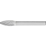 PFERD 21214183 frézovací kolík tvrdokov Špičatý kužel Délka 41 mm Vnější Ø 3 mm Pracovní délka 11 mm Ø hřídele 3 mm 1 ks
