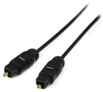 StarTech THINTOS15 / Optický audio kabel Toslink / tenký / 15 stop (4,6 m) (THINTOS15)