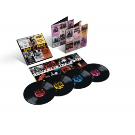 4LP Guns N´ Roses: Live Era ´87-´93 - N´ Roses Guns