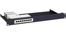 Rackmount.IT Montážní sada pro Ubiquiti USW-Lite-8-PoE / Montážní sada / 19" / 1U / modrá, metalická (RM-UB-T4)