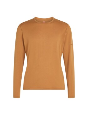 Pánské merino tričko s dlouhým rukávem ICEBREAKER Mens 260 Tech LS Crewe, Trail velikost: XL