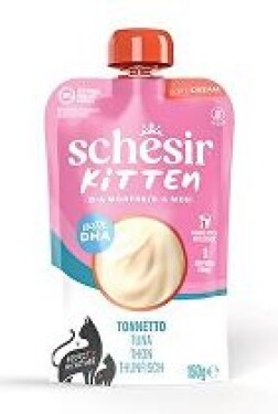 Schesir Cat kapsa Kitten Care Tuňák v omáčce 150g