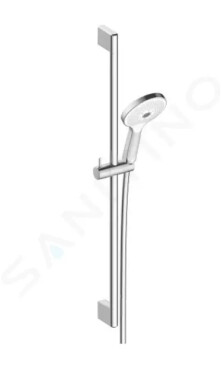 DURAVIT - Sprchy Set sprchové hlavice, tyče a hadice, 3 proudy, chrom UV0680003010