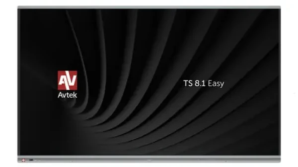 65" Avtek TS 8.1 Easy / Interaktivní dotykový displej / 4K UHD / IR dotyk / 20 dotykových bodů / Android 13 (1TV388)