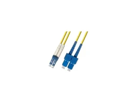 OEM LC-SC 9/125um SM optický patchkabel duplexní 2m / OS2O (8596250006760)