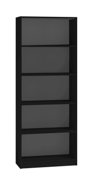 FRONTI Regál DAVID R60 Černý
