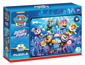 Puzzle Tlapková patrola: Aqua Pups 30 dílků