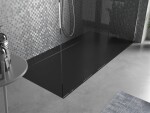 MEXEN - Egon obdélníková sprchová vanička SMC 180 x 80 cm, černá 4R708018