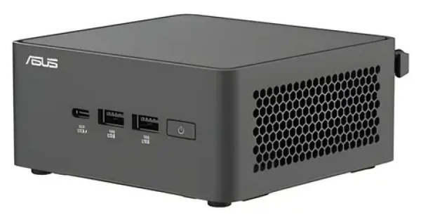 ASUS NUC 15 Pro Tall Kit RNUC15CRHU500000 / Mini PC / Barebone / Intel Core Ultra 5 225H / až 4.9 GHz / Arc Graphics (90AR00Q2-M000F0)