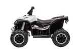 Mamido Dětská elektrická čtyřkolka XC-sport 2x45W bílá