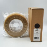 PLA filament medový semitransparentní 1,75 mm Aurapol 1kg