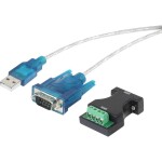 Manhattan USB 2.0 adaptér [1x USB-C® zástrčka - 1x zástrčka DisplayPort] USB-C auf DisplayPort-Kabel Stecker/Stecker 4K@