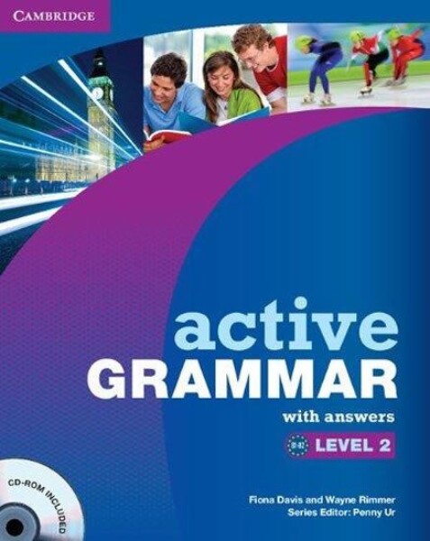 Active Grammar Level 2 with Answers and CD-ROM - Fiona Davis